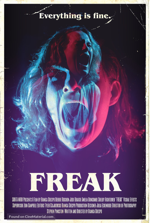 Freak - Movie Poster