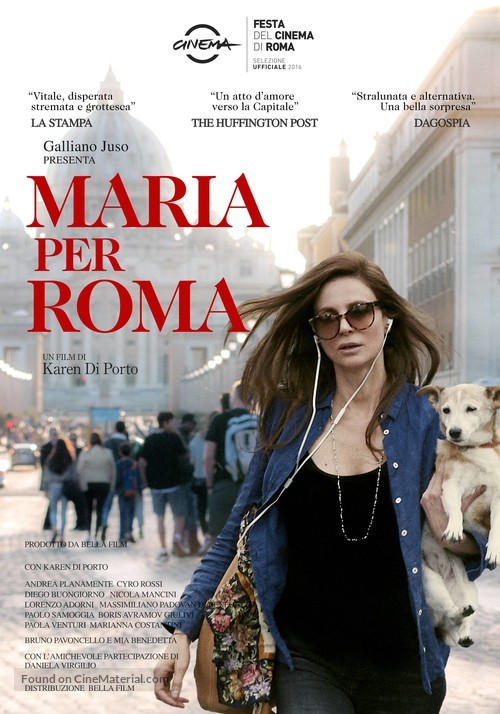 Maria per Roma - Italian Movie Poster