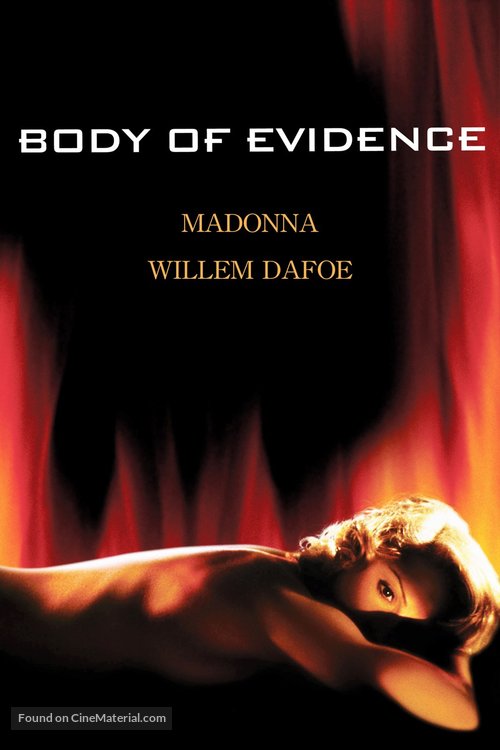 Body Of Evidence - Movie Cover