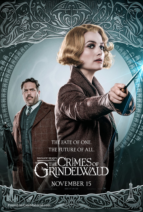Fantastic Beasts: The Crimes of Grindelwald - Philippine Movie Poster