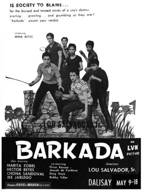 Barkada - Philippine Movie Poster