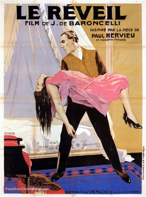Le r&eacute;veil - French Movie Poster