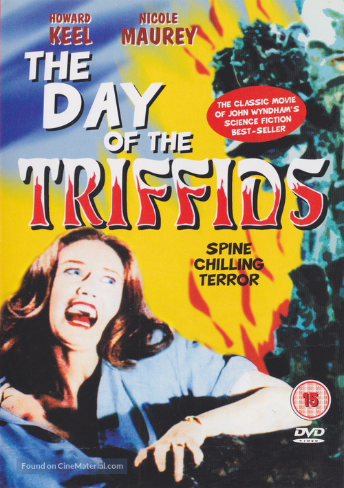 The Day of the Triffids - British Movie Cover
