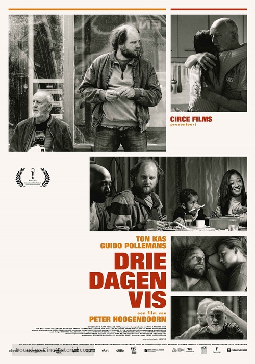 Three Days of Fish - Dutch Movie Poster