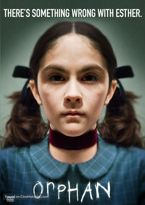 Orphan - DVD movie cover