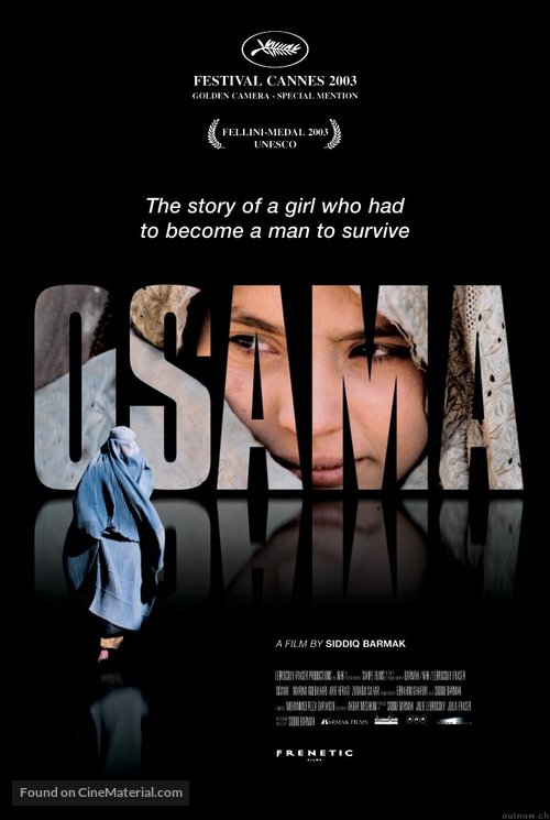 Osama - Swiss Movie Poster