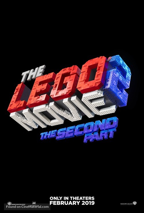 The Lego Movie 2: The Second Part - Logo