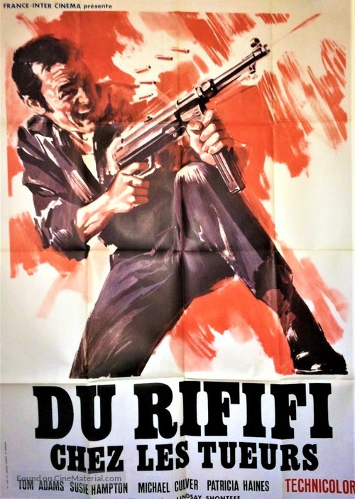 The Fast Kill - French Movie Poster