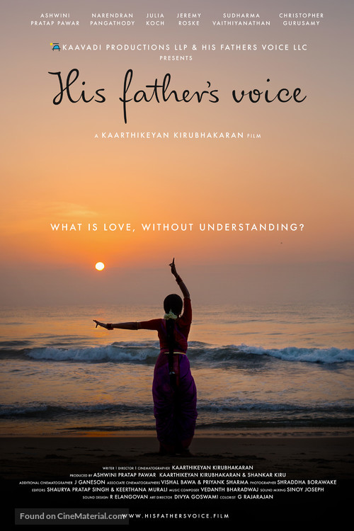 His Father&#039;s Voice - Movie Poster