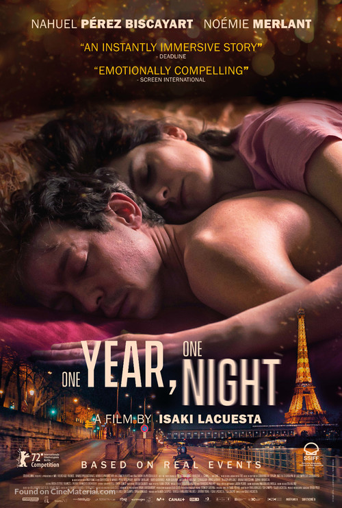 Un a&ntilde;o, una noche - International Movie Poster