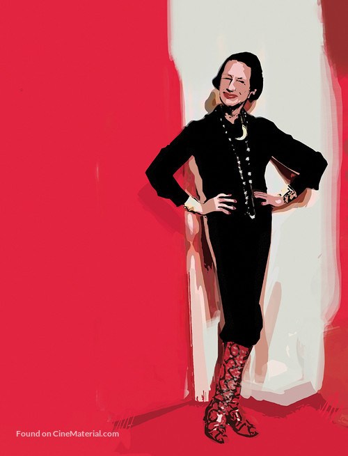 Diana Vreeland: The Eye Has to Travel - French Key art