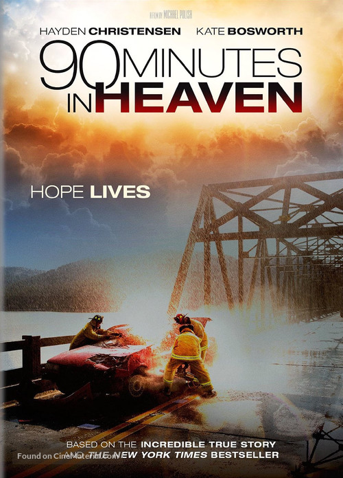 90 Minutes in Heaven - Movie Cover