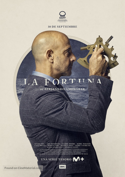 &quot;La Fortuna&quot; - Spanish Movie Poster