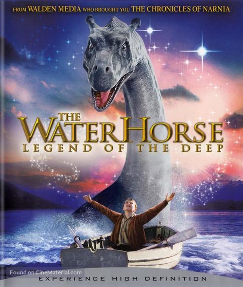 The Water Horse - Blu-Ray movie cover