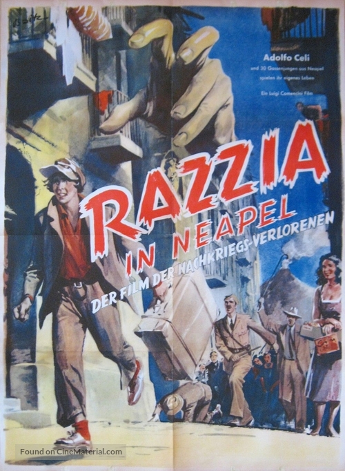 Proibito rubare - German Movie Poster