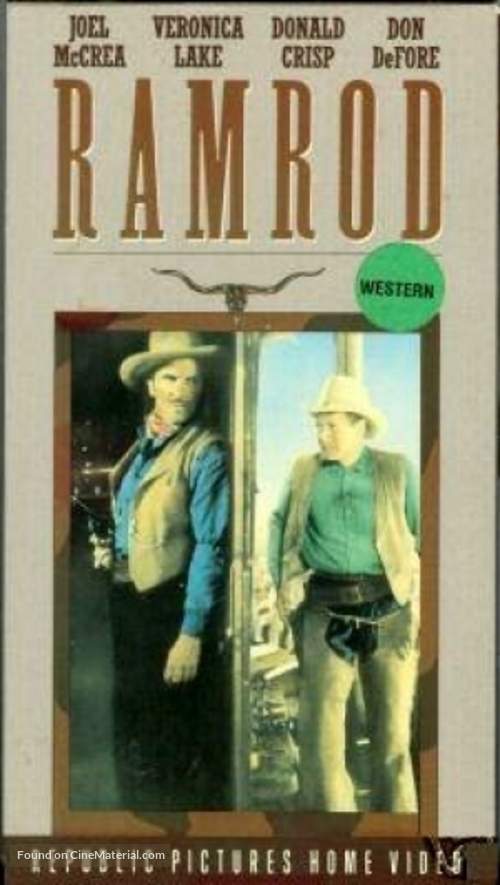 Ramrod - Movie Cover