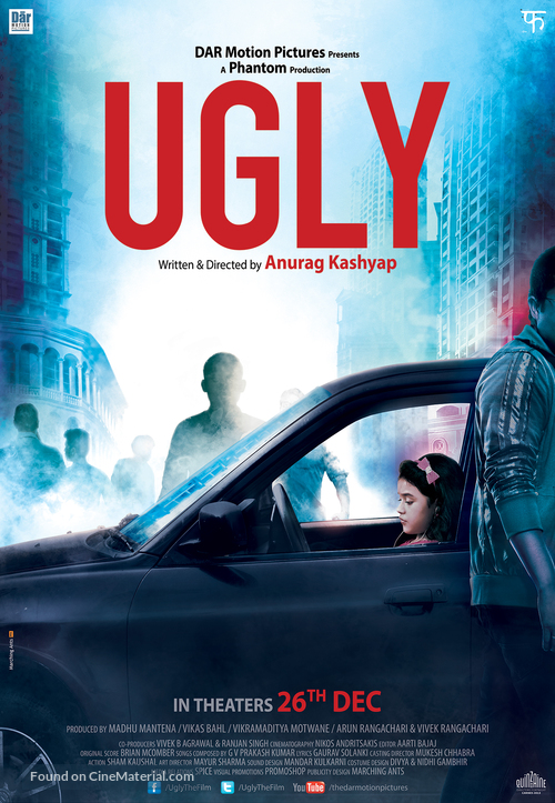 Ugly - Indian Movie Poster