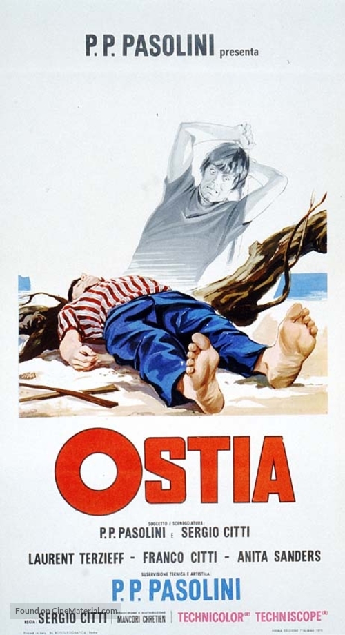 Ostia - Italian Movie Poster