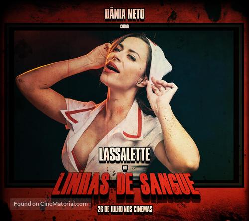 Linhas de Sangue - Portuguese Movie Poster