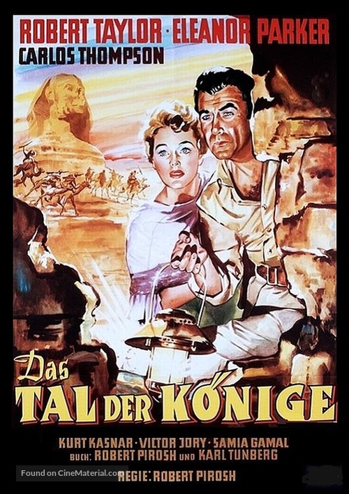 Valley of the Kings - German Movie Poster