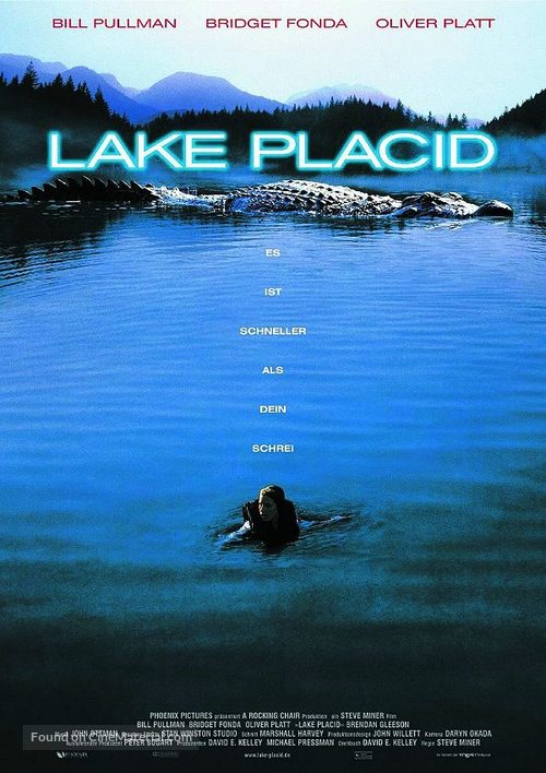 Lake Placid - German Movie Poster