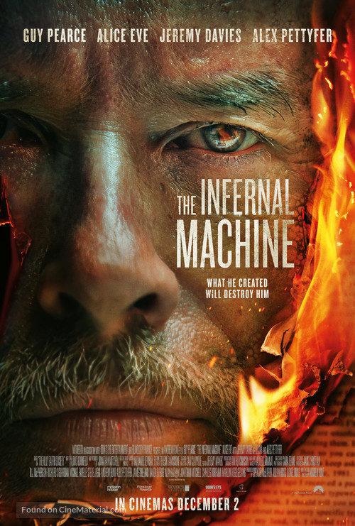 The Infernal Machine - British Movie Poster