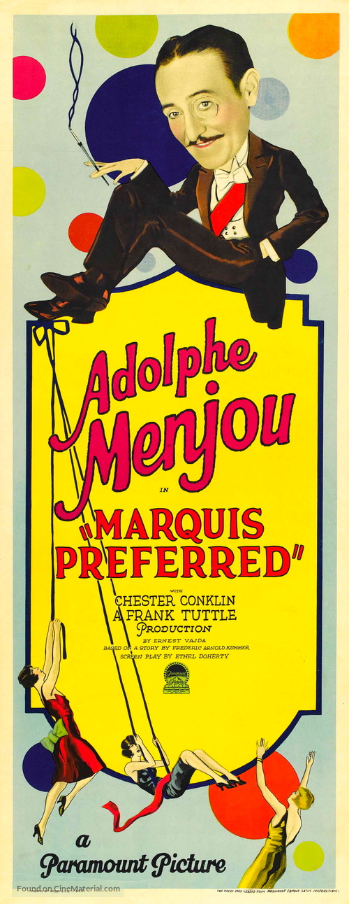 Marquis Preferred - Movie Poster