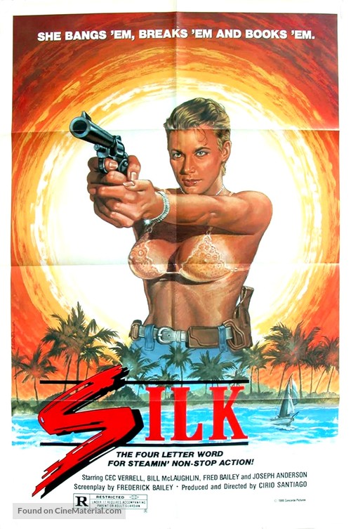 Silk - Movie Poster