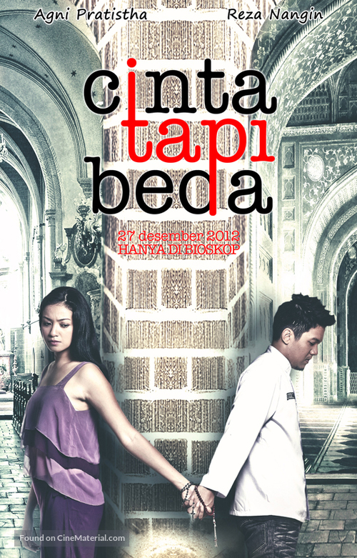 Cinta tapi beda - Indonesian Movie Poster