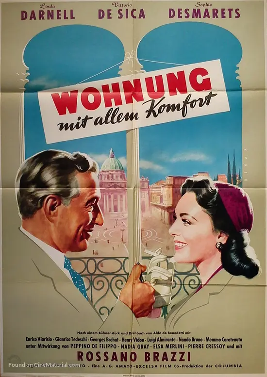 Gli ultimi cinque minuti - German Movie Poster