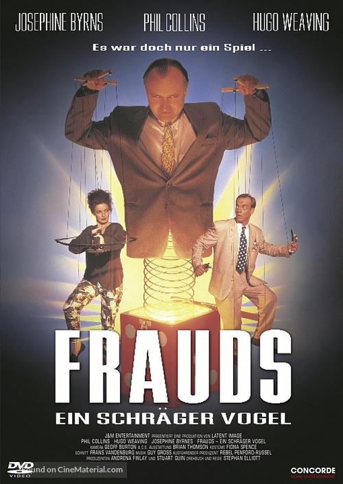 Frauds - German DVD movie cover