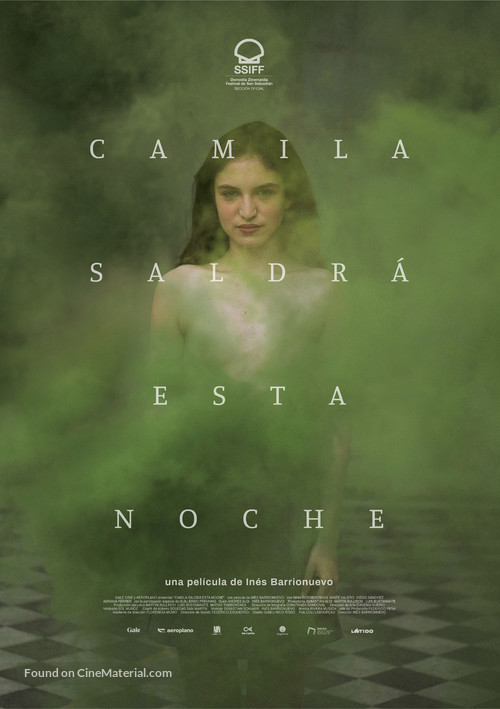 Camila saldra esta noche - Argentinian Movie Poster