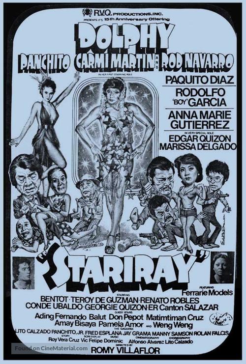 Stariray - Philippine Movie Poster