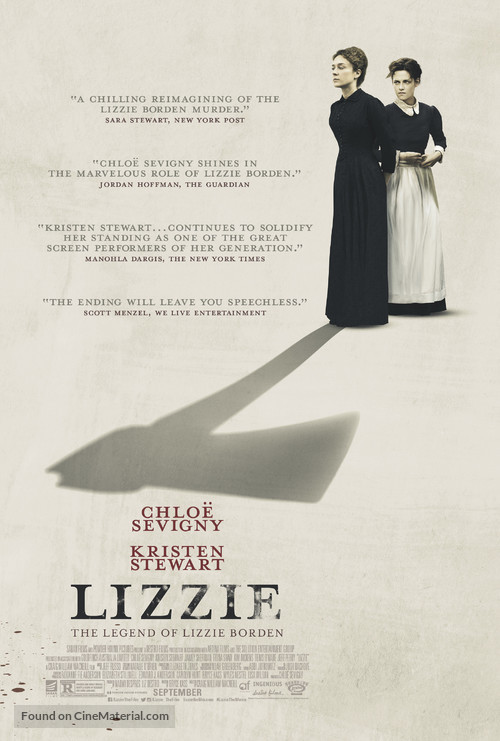 Lizzie - Movie Poster