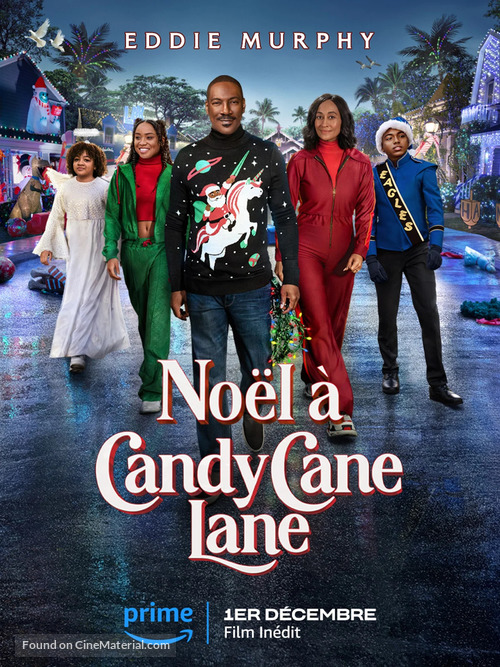 Candy Cane Lane - French Movie Poster