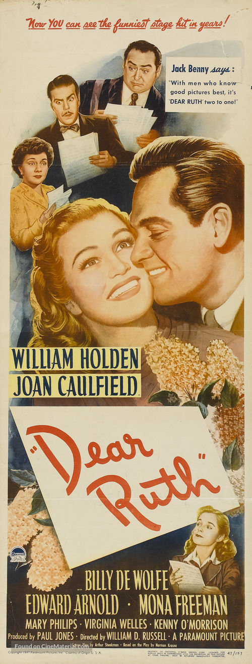 Dear Ruth - Movie Poster