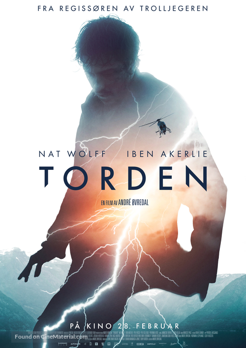 Mortal - Norwegian Movie Poster