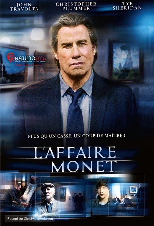 The Forger - French DVD movie cover