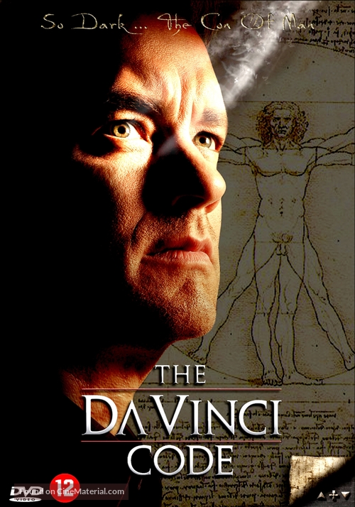 The Da Vinci Code - Dutch DVD movie cover