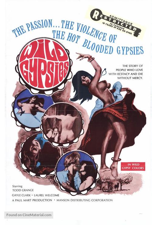 Wild Gypsies - Movie Poster