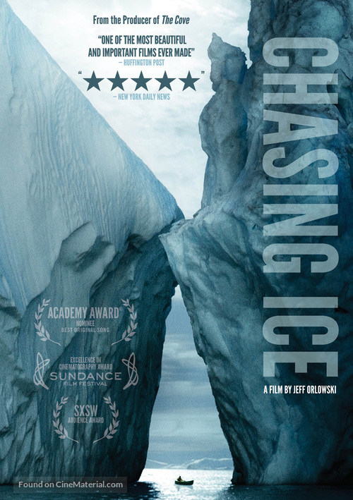 Chasing Ice - DVD movie cover