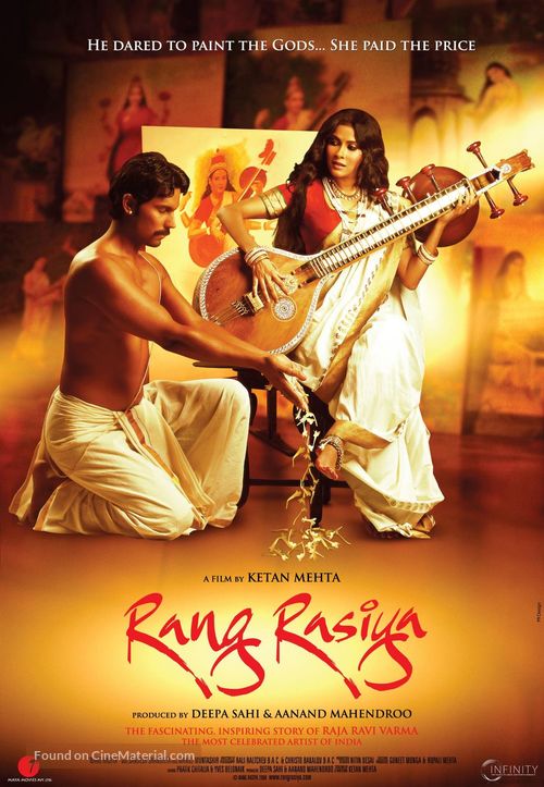 Rang Rasiya - Indian Movie Poster