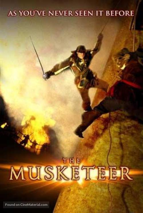 The Musketeer - DVD movie cover