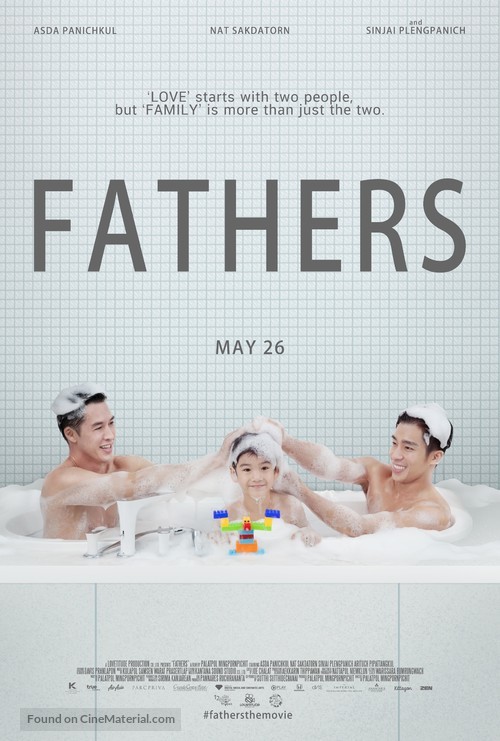 Fathers - Thai Movie Poster