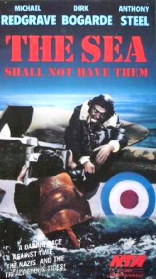 The Sea Shall Not Have Them - British Movie Cover