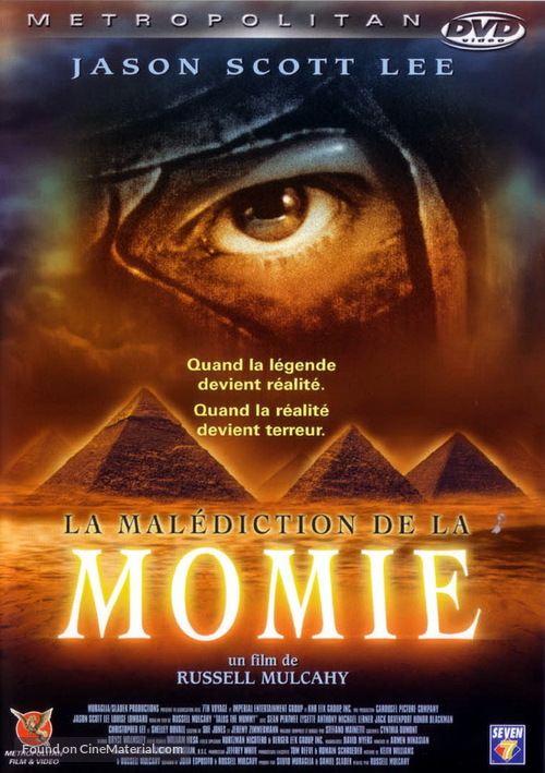 Tale of the Mummy - French Movie Cover