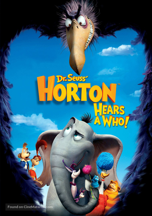 Horton Hears a Who! - British Movie Poster