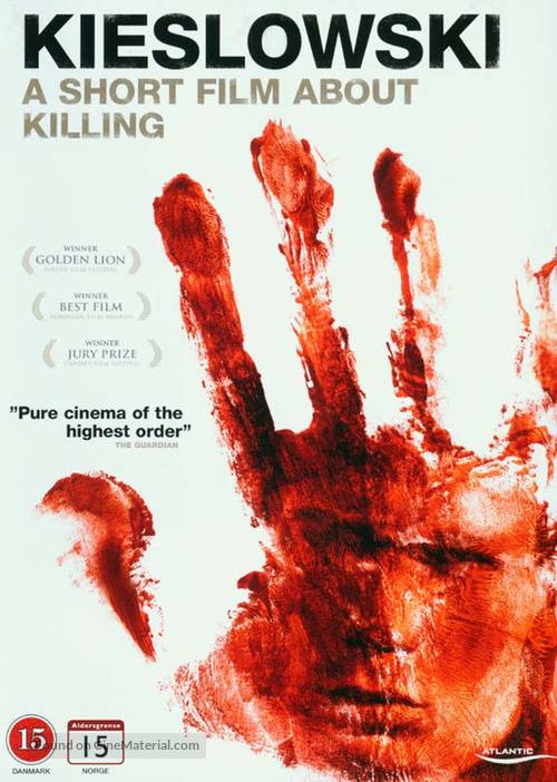 Kr&oacute;tki film o zabijaniu - Danish Movie Cover