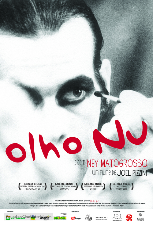 Olho Nu - Brazilian Movie Poster