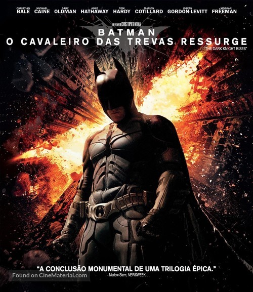 The Dark Knight Rises - Brazilian Movie Cover